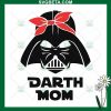 Darth Vader Mom Svg