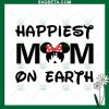 Disney Happiest Mom On Earth SVG