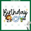 Woody Toy Story Birthday Boy SVG