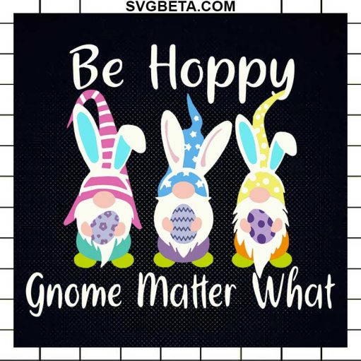Be Hoopy Gnome Matter What Svg