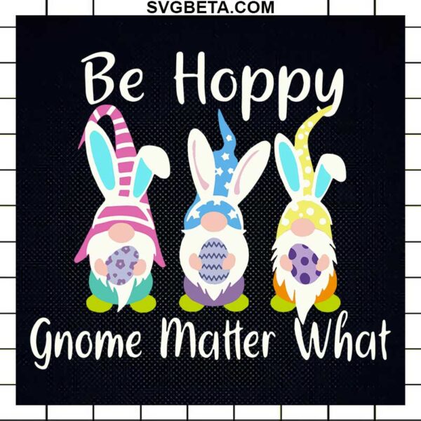 Be Hoopy Gnome Matter What SVG