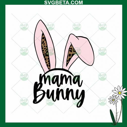 Easter Mama Bunny SVG