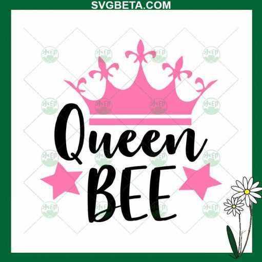 Queen Bee SVG