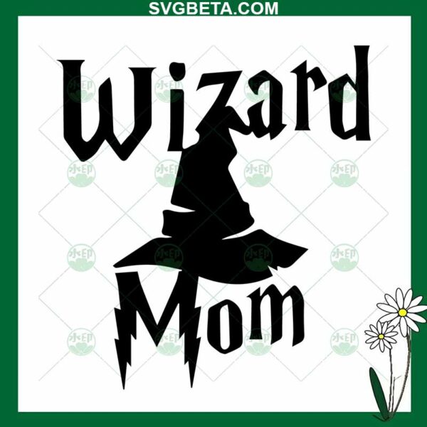 Wizard Mom SVG