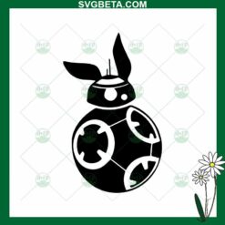 Bunny Star Wars Bb8 Robot SVG