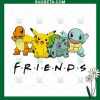 Pikachu And Friends SVG