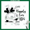 Mickey Happily Ever After Svg