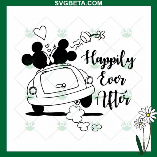 Mickey Happily Ever After SVG