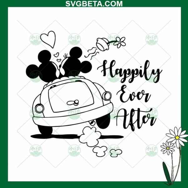 Mickey Happily Ever After SVG