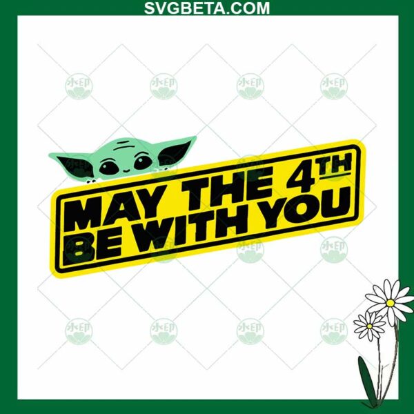 May The 4th Be With You SVG