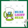 Buzz Light Beer SVG