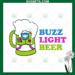 Buzz Light Beer SVG