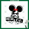 Mickey Storm Trooper Mom Life SVG