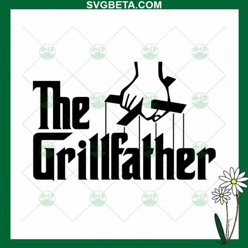 The Grillfather Svg