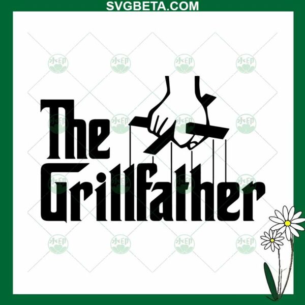 The Grillfather SVG