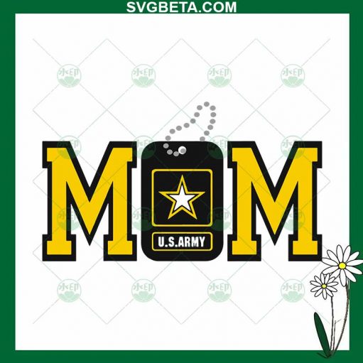 Army Mom Logo Svg