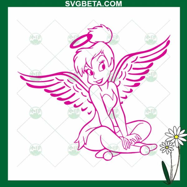 Disney Tinkerbell SVG