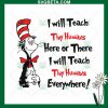 Dr Seuss I Will Teach Tiny Humans SVG