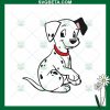 101 Dalmatians Svg
