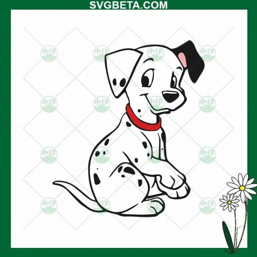 101 Dalmatians SVG