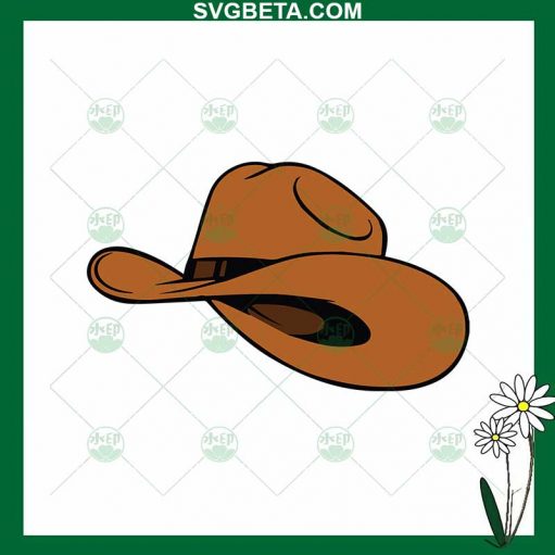 Cowboy Hat Svg