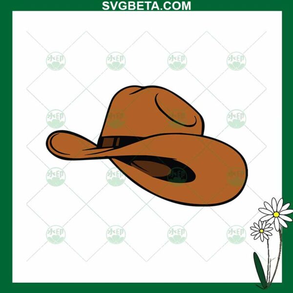 Cowboy Hat SVG