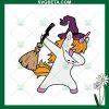 Wizard Dabbing Unicorn Svg