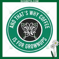 Encanto Starbucks Coffee Logo SVG