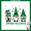 Gnome Merry Weedmas Svg