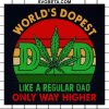 World'S Dopest Dad Svg