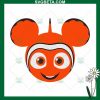 Nemo Mickey Ears SVG