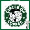 Simba And Nala Coffee Logo Svg