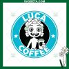 Luca Coffee Logo Svg