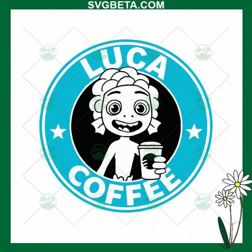 Luca Coffee Logo SVG