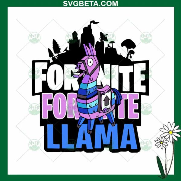 Fortnite Fortnite Llama SVG, Fortnite Loot Llama SVG, Loot Llama SVG