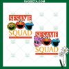 Sesame Squad SVG