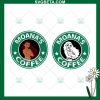 Moana Starbucks Logo SVG