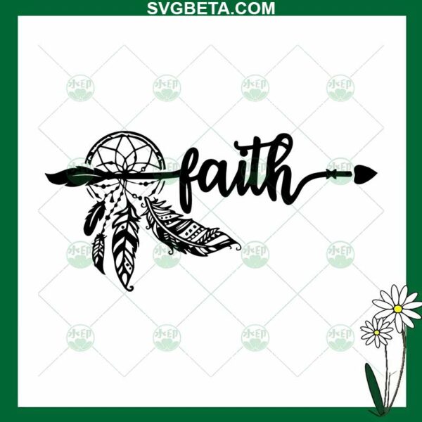 Dreamcatcher Faith SVG