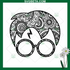 Mandala Harry Potter SVG