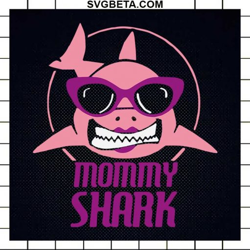Mommy Shark Doo Doo Svg