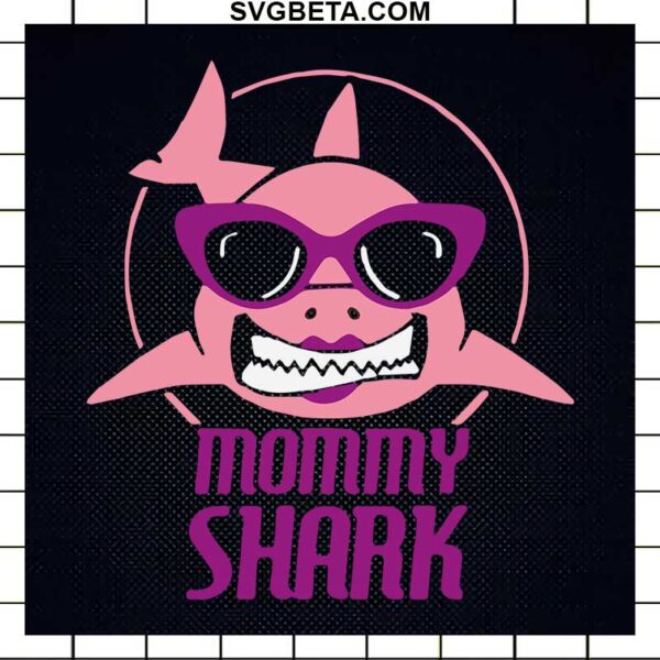 Mommy Shark Doo Doo SVG