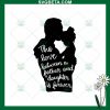 Love Father And Daughter Is Forever Svg