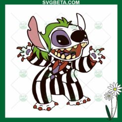 Beetlejuice Stitch SVG