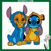 Stitch And Lion King Friends Svg