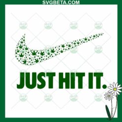 Just Hit It Nike Logo SVG