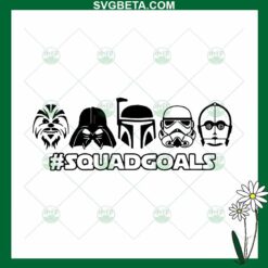 Star Wars Squad goals SVG
