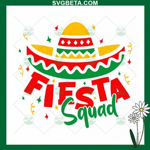 Fiesta Squad SVG