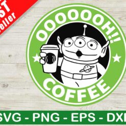 Star Wars Ooh Coffee SVG