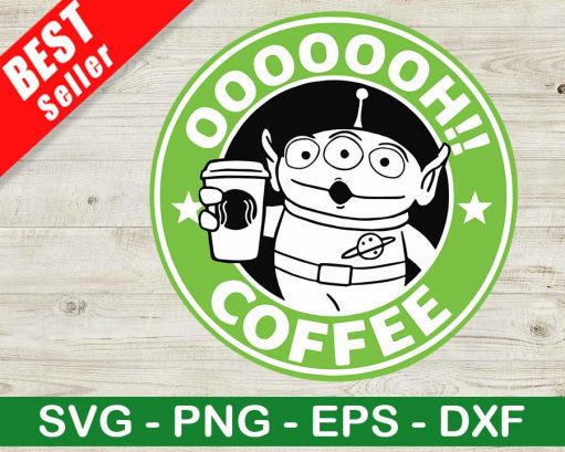 Star Wars Ooh Coffee SVG