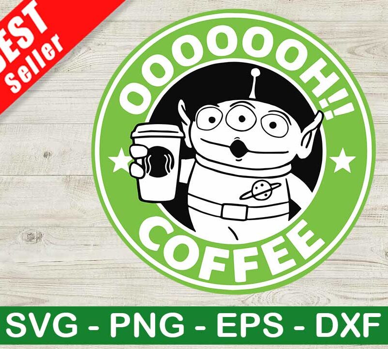Star Wars Ooh Coffee SVG